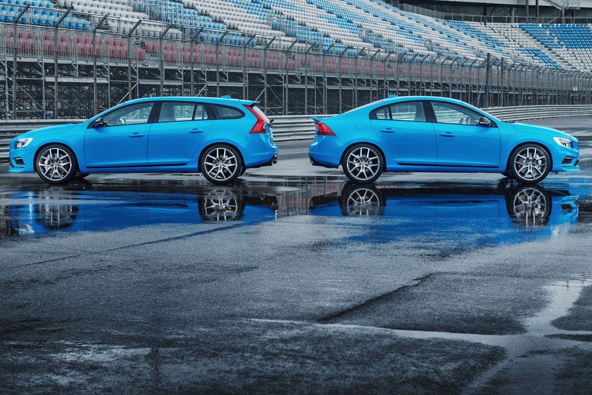 Volvo S60/V60 Polestar