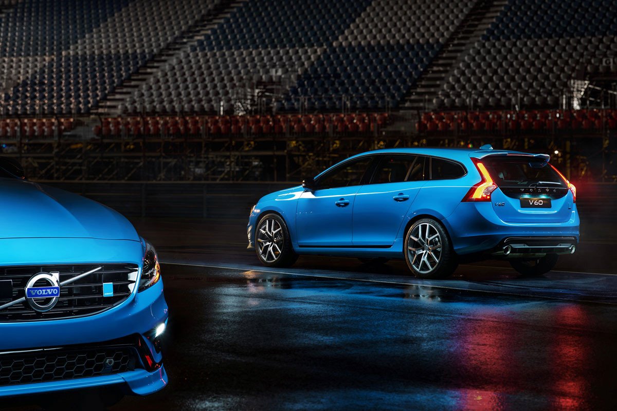 Volvo S60/V60 Polestar