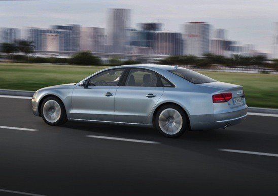 Audi utiliza en el nuevo A8 Hybrid el mismo módulo híbrido que montan los Audi Q5 y A6 Hybrid.