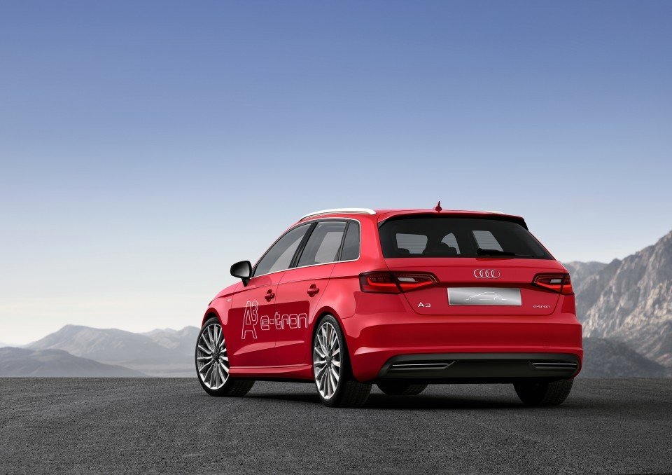 Audi A3 e-tron