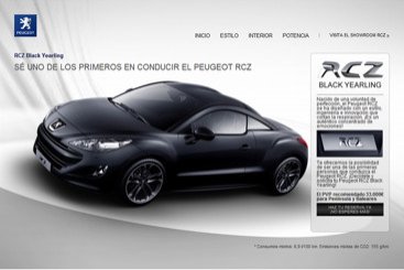 La reserva de la edición especial Black Yearling se puede hacer a través de la web de Peugeot