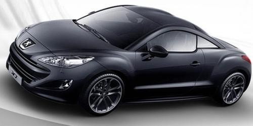 Peugeot RCZ Black Yearling