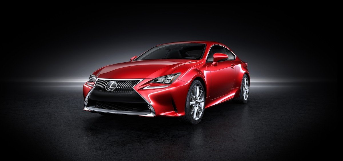 Lexus RC Coupé