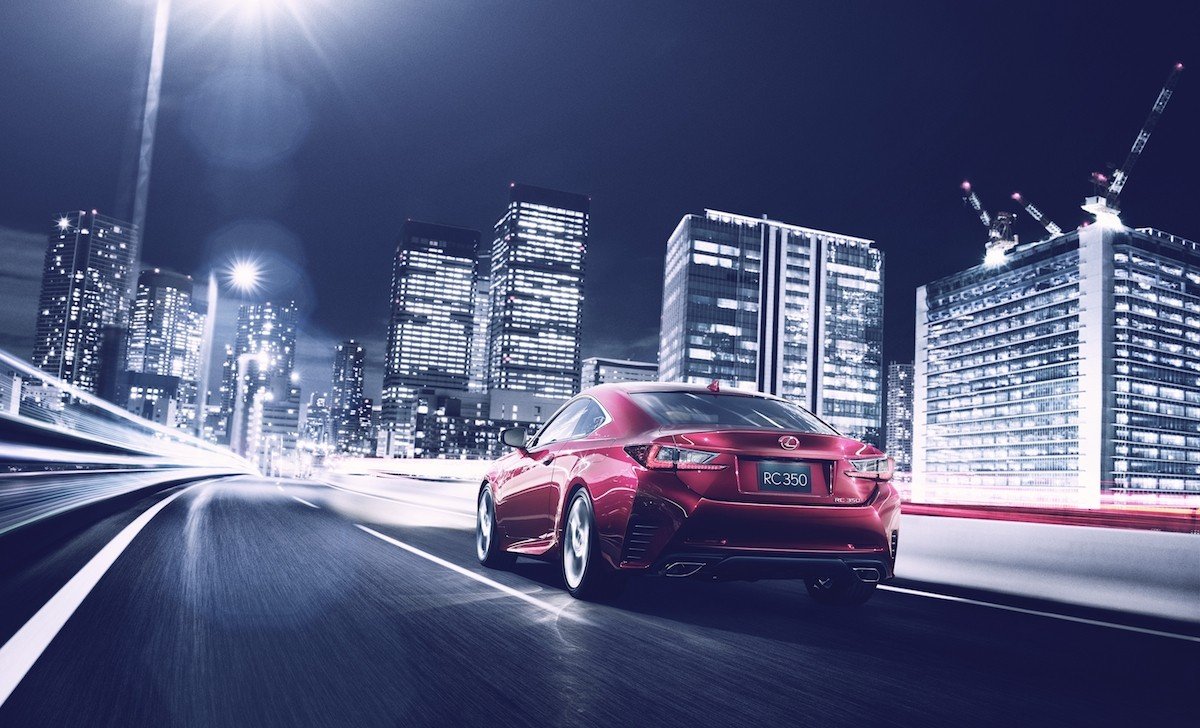 Lexus RC Coupé