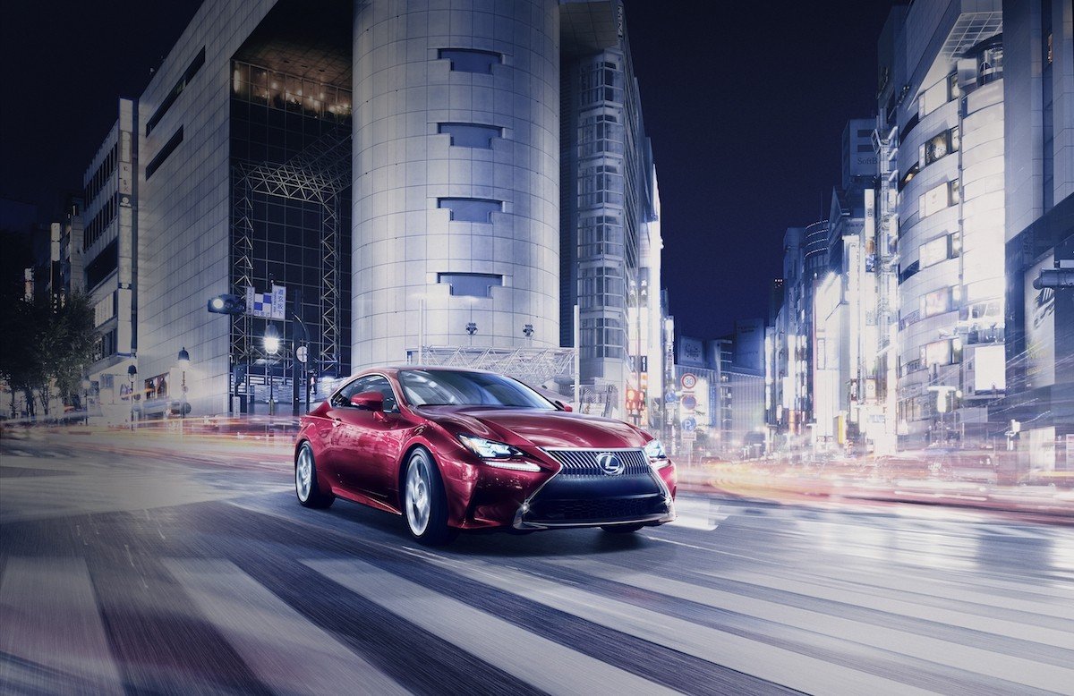Lexus RC Coupé