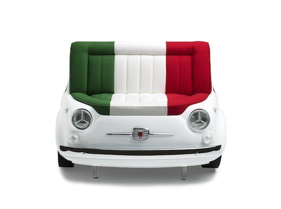 Fiat 500 Design Collection. Sofá