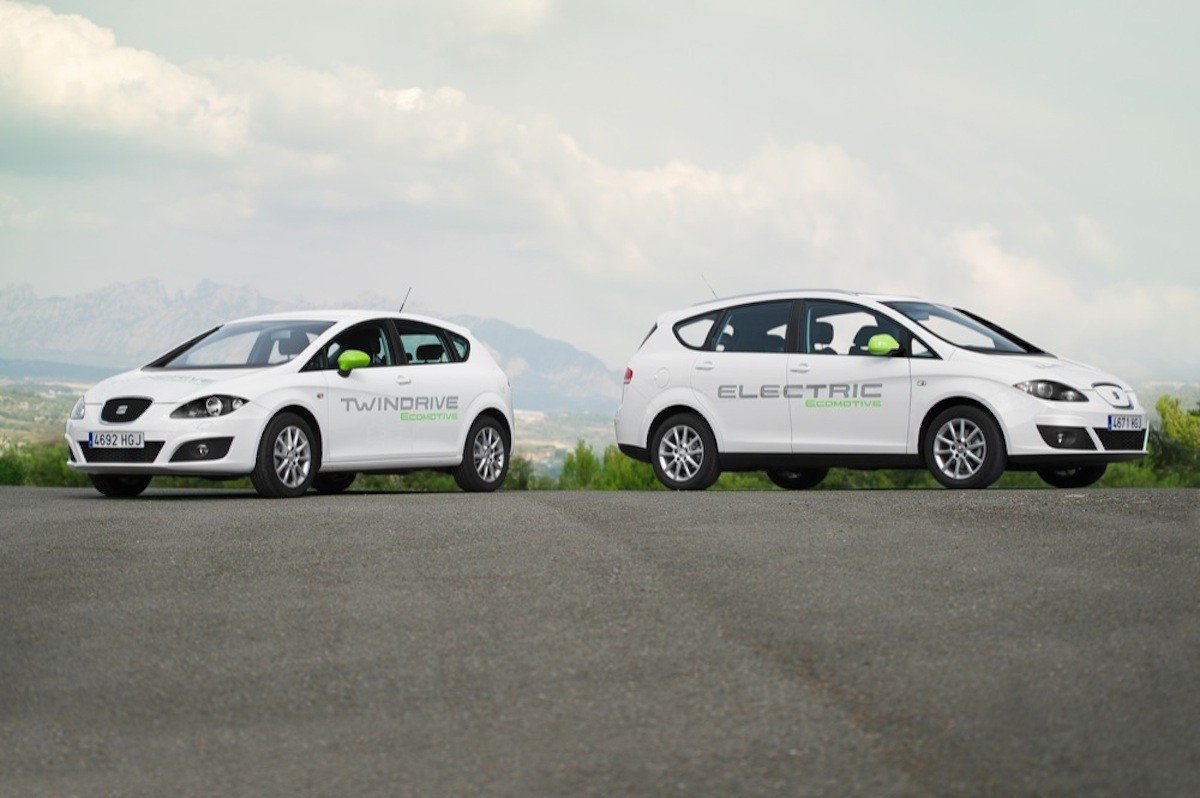 Seat e-Altea y León TwinDrive