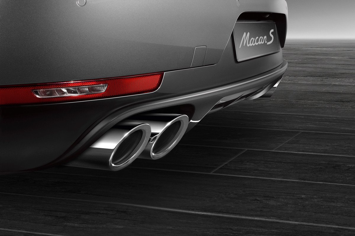 Escape Porsche Macan S Diesel