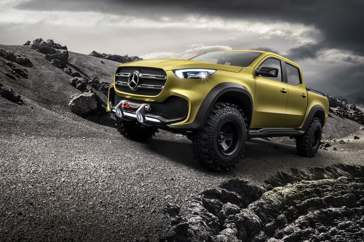 Mercedes Clase X Concept