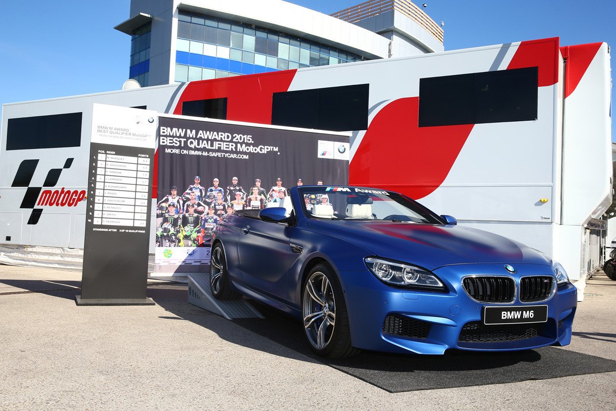 BMW M6 Cabrio