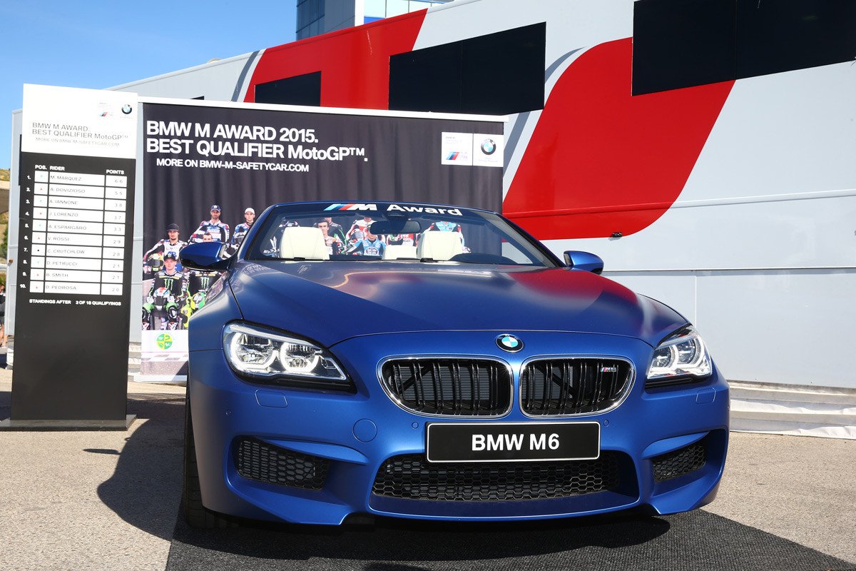 BMW M6 Cabrio