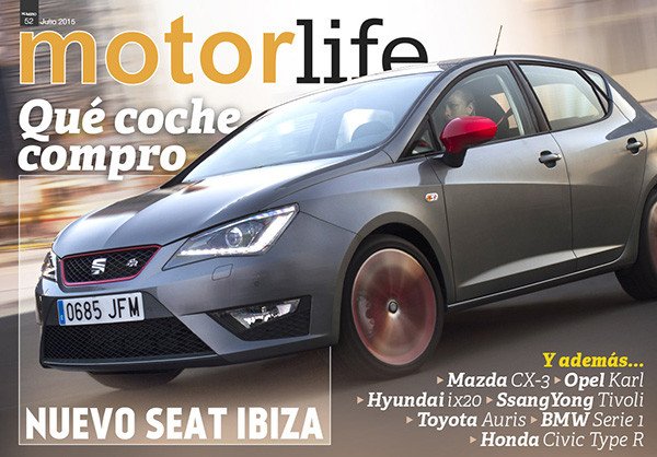 Portada de la revista Motorlife Magazine nº 52