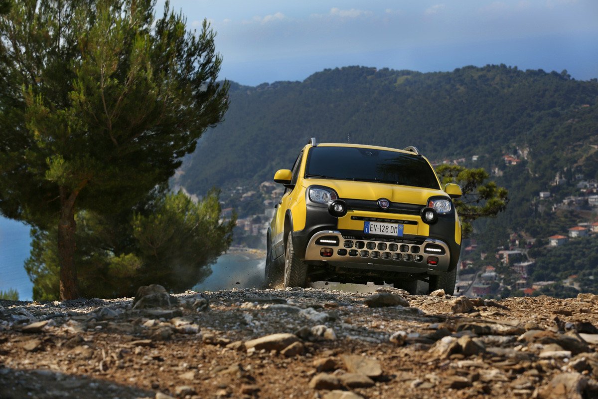Fiat Panda Cross