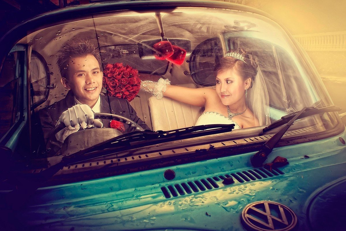 alquiler de coche boda