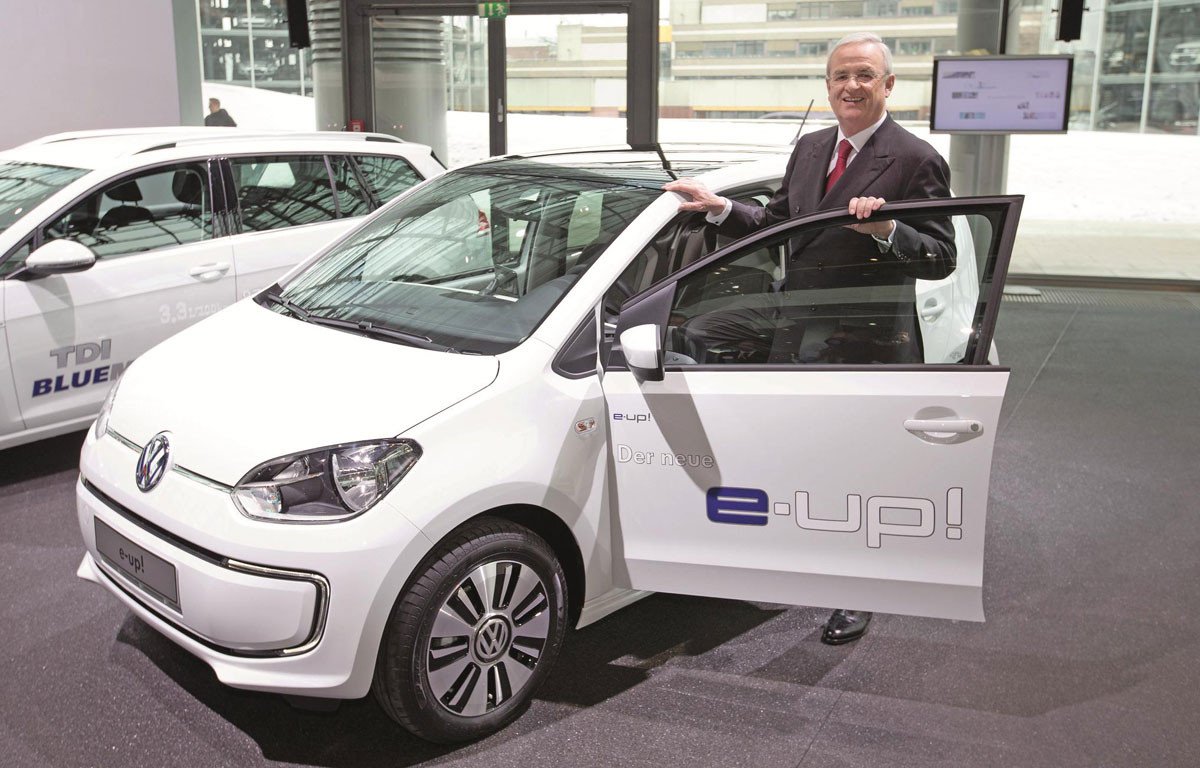 Volkswagen e-up!