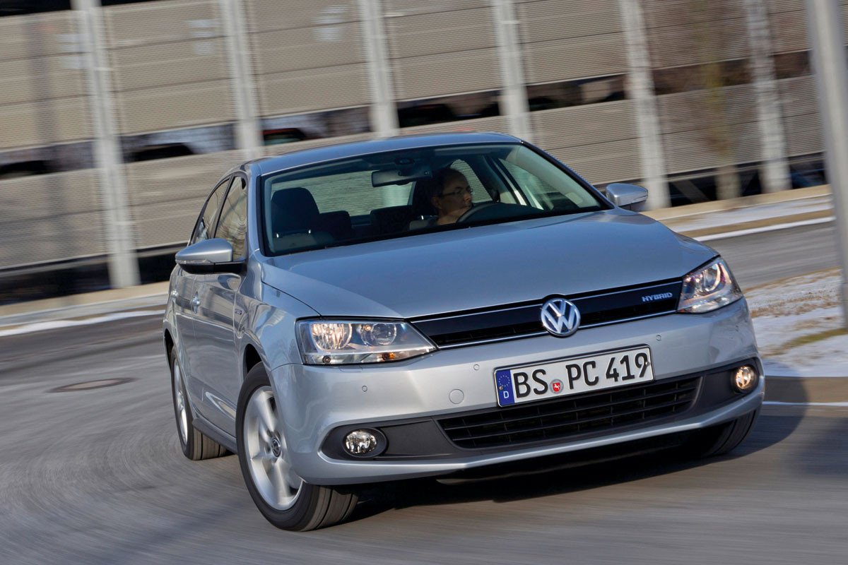 Volkswagen Jetta Hybrid