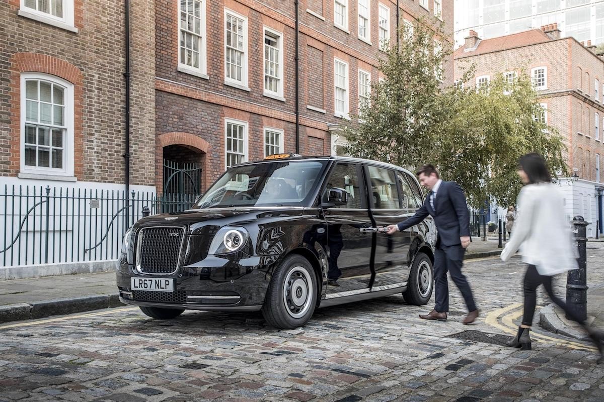 Taxis electricos de londres