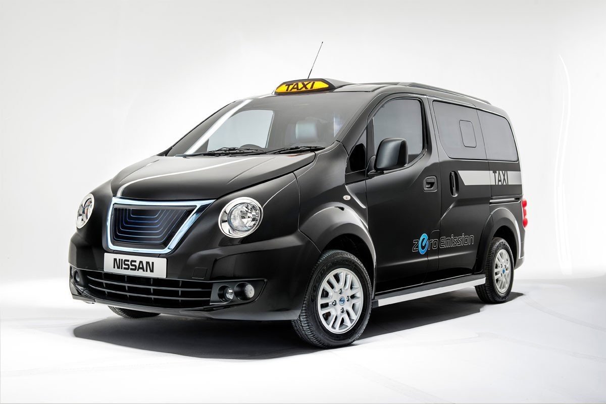 Taxis electricos de londres