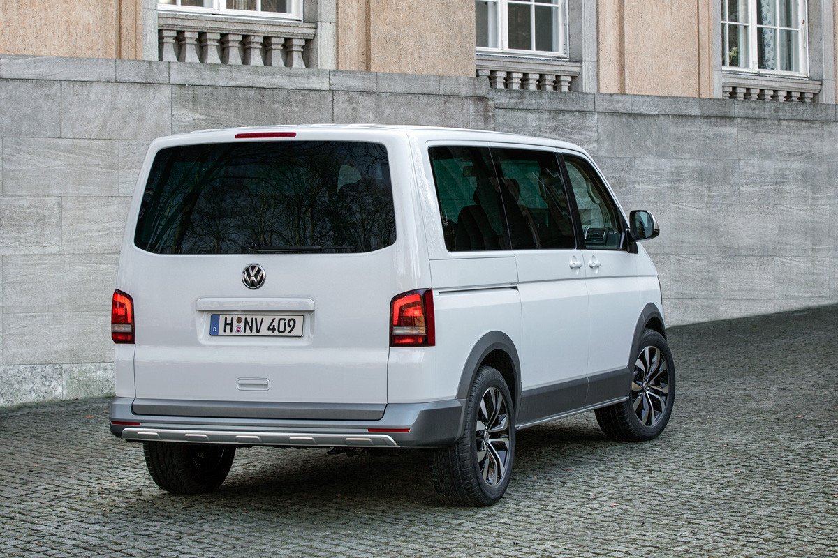 Volkswagen Multivan Alltrack