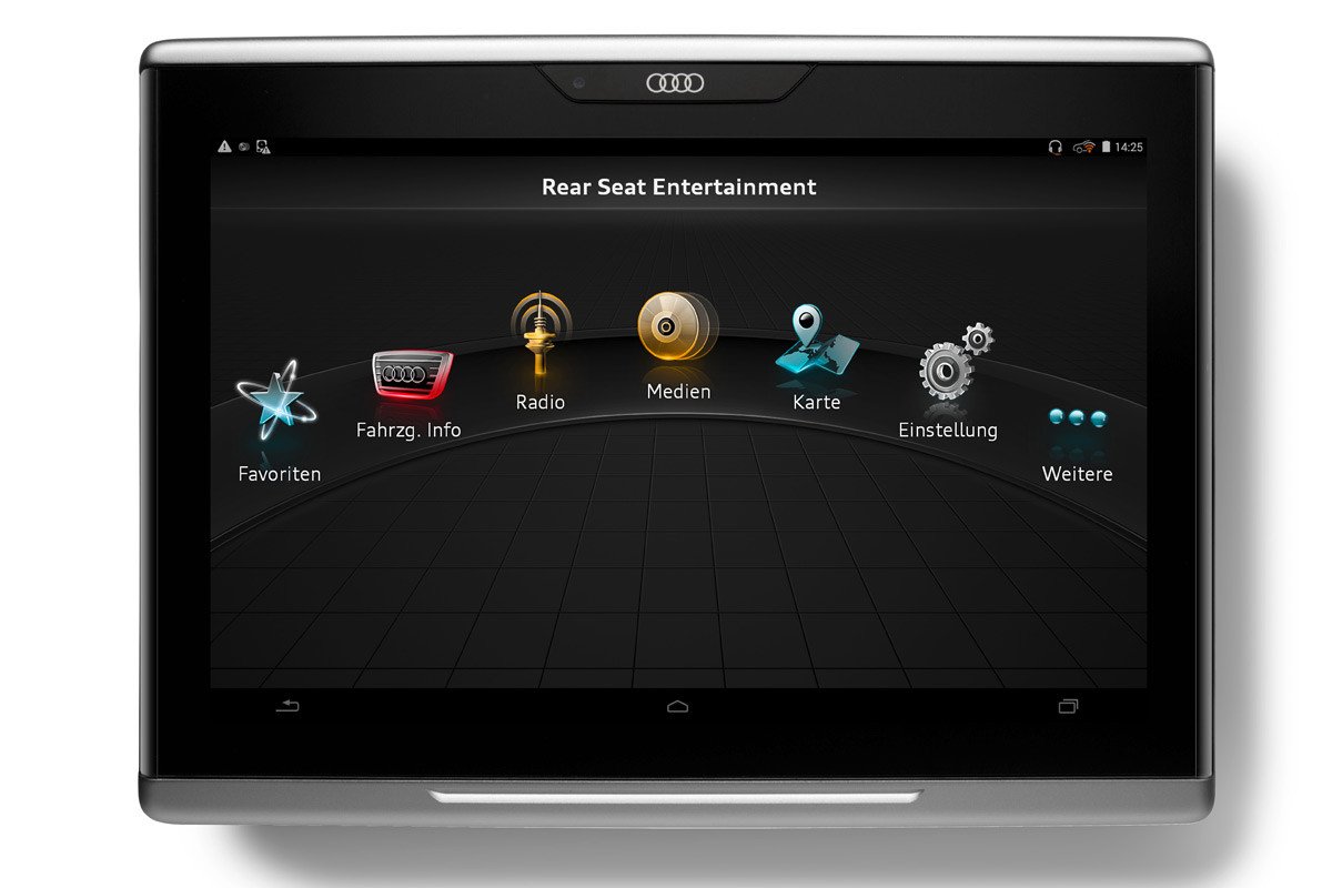Pantalla Audi Q7