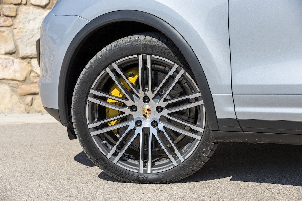 Rueda Porsche Cayenne