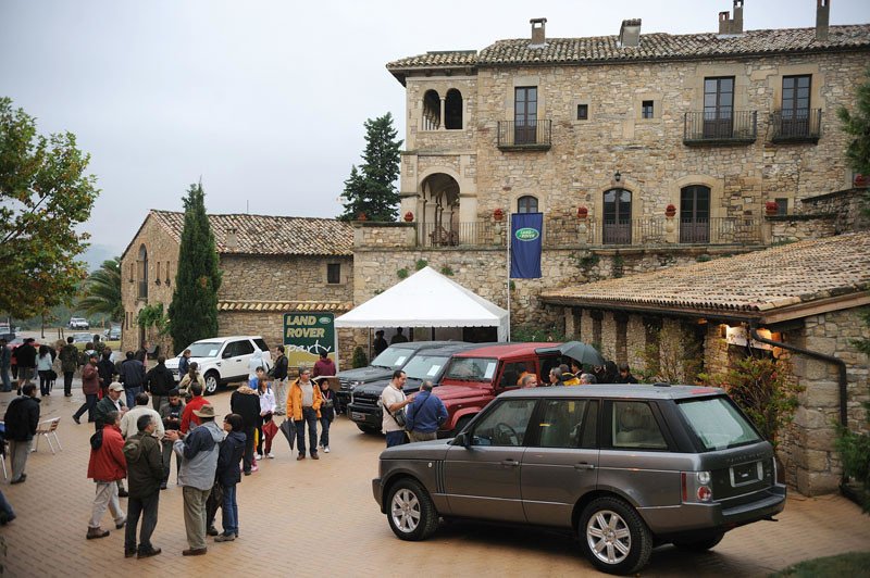 El lugar de encuentro es una masia del siglo X
