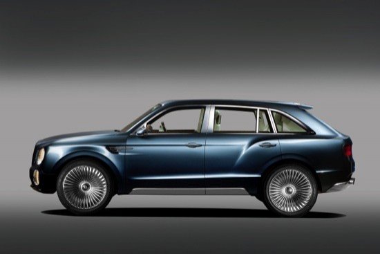 Bentley SUV