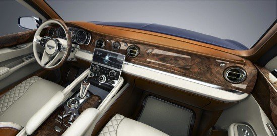 Bentley SUV