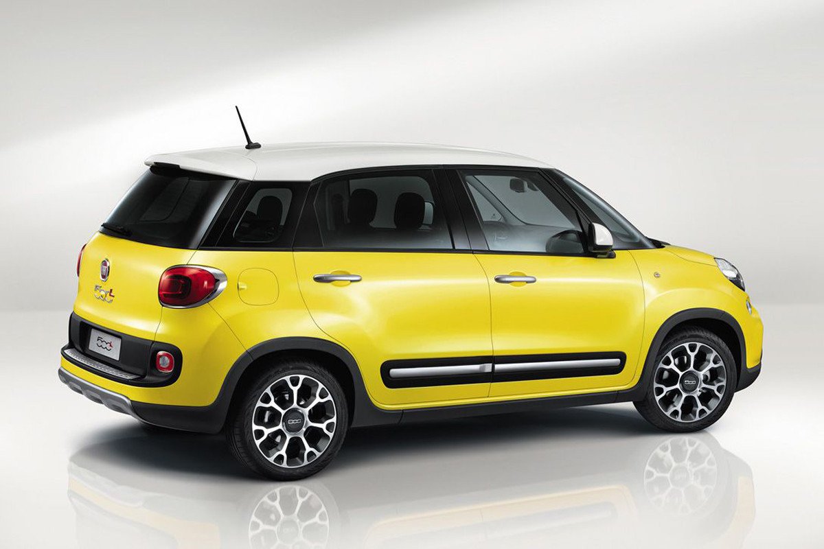 Fiat 500L Trekking