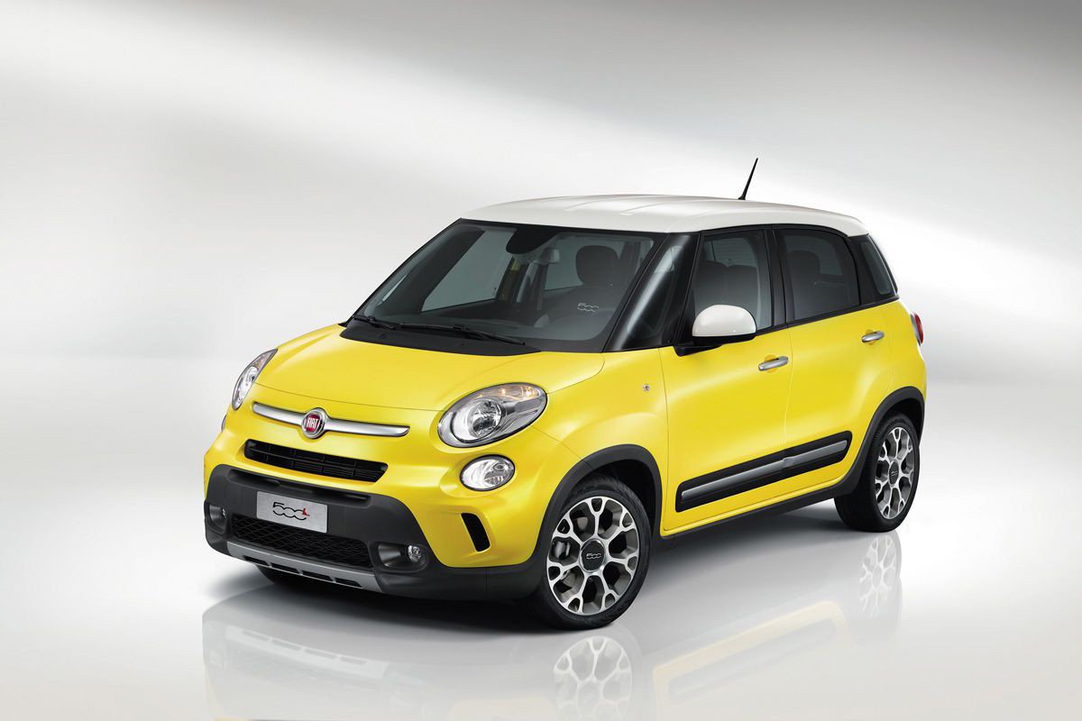 Fiat 500L Trekking