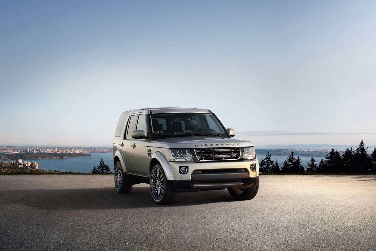 Land Rover Discovery Graphite
