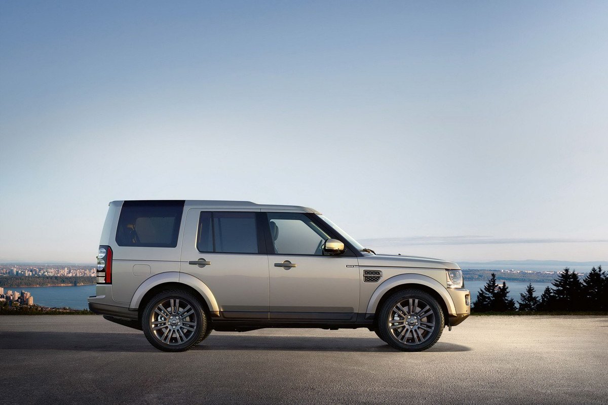 Land Rover Discovery Graphite