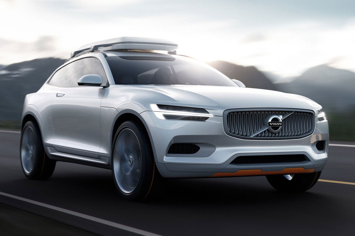 Volvo XC Coupé
