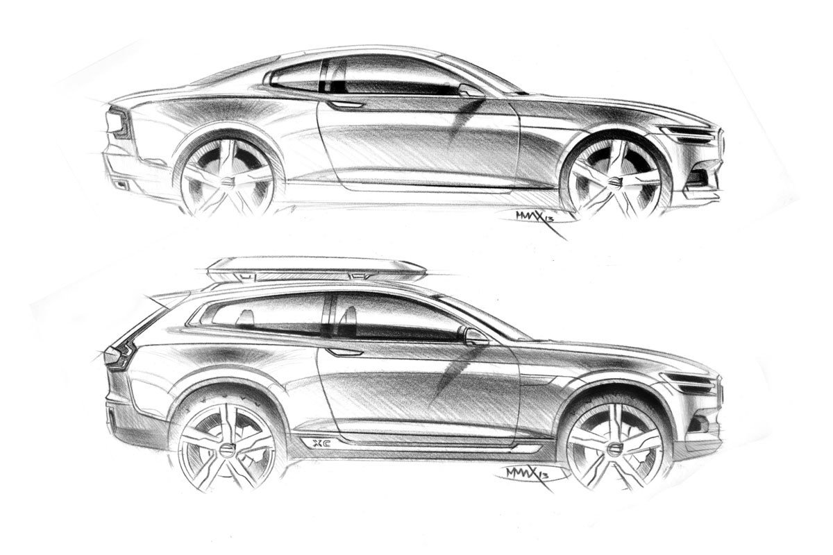 Volvo XC Coupé