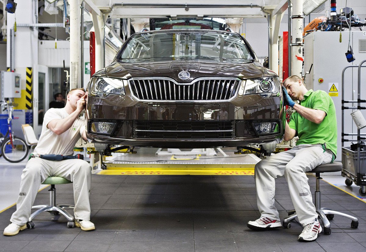 Skoda Superb