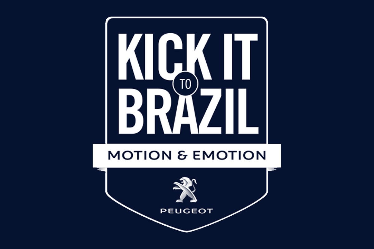 Peugeot Kick it to Brazil