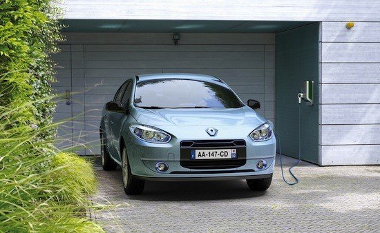 Renault apostó por un precio equivalente a una versión diesel para el Fluence Z.E.