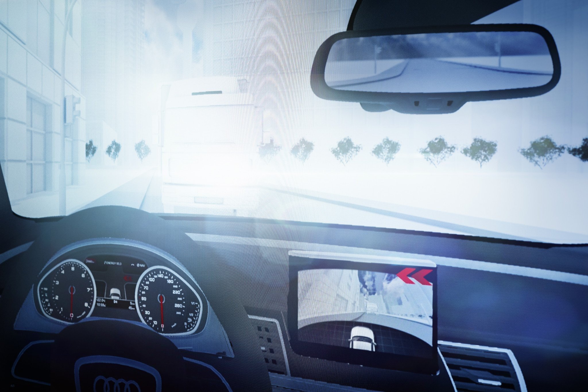 Realidad virtual Audi
