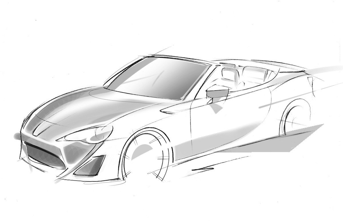 Toyota FT86 Open