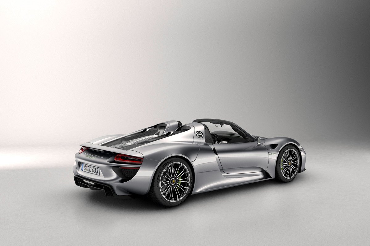 Porsche 918 Spyder
