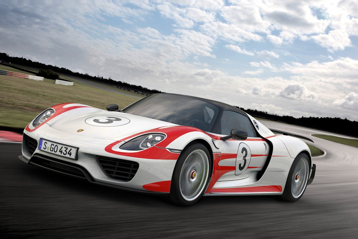 Porsche 918 Spyder