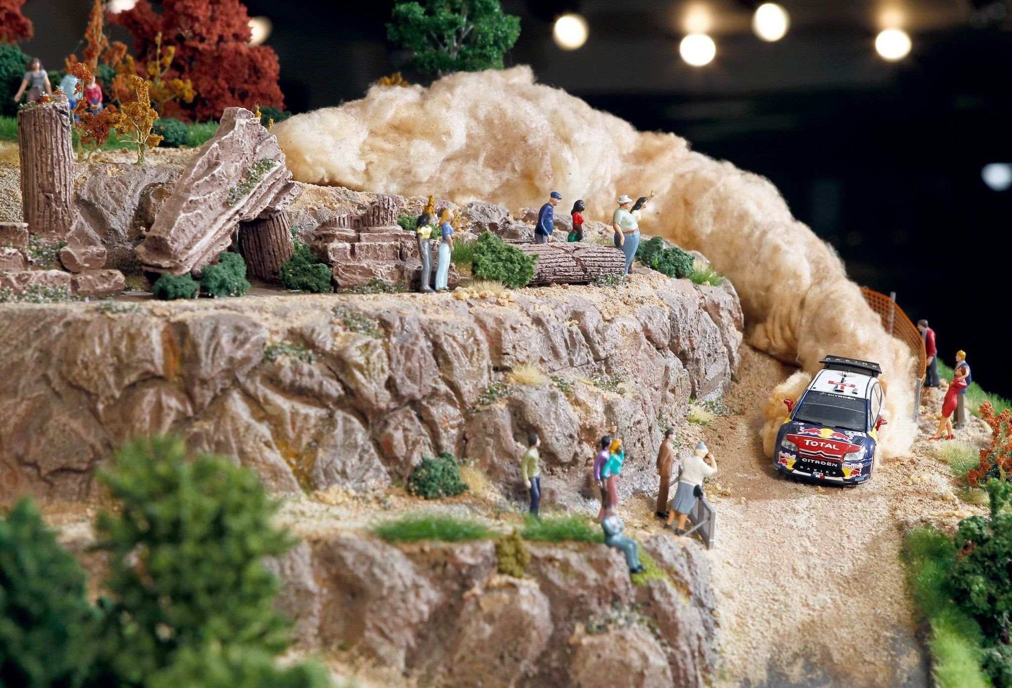 Diorama Sébastien Loeb