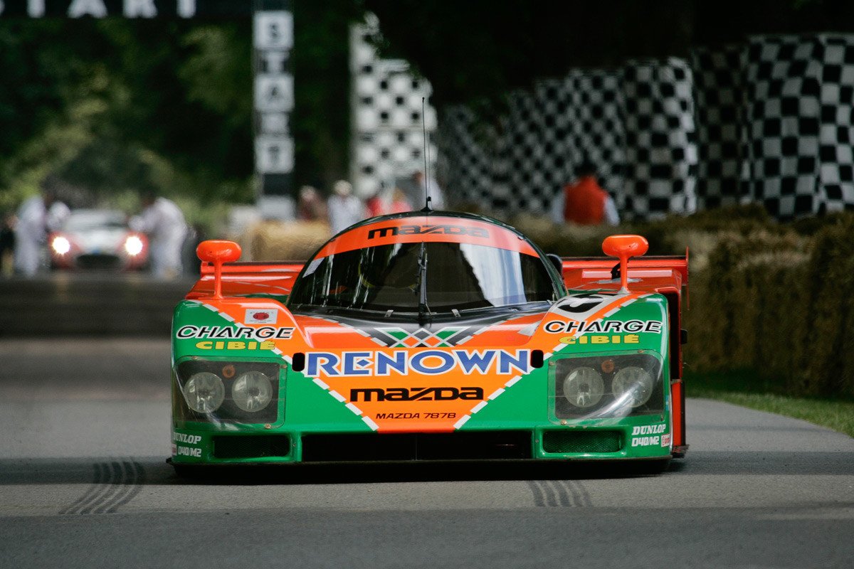 Mazda 787B