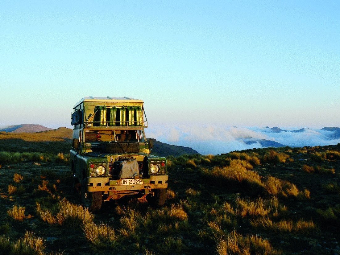 Vuelta al mundo Land Rover