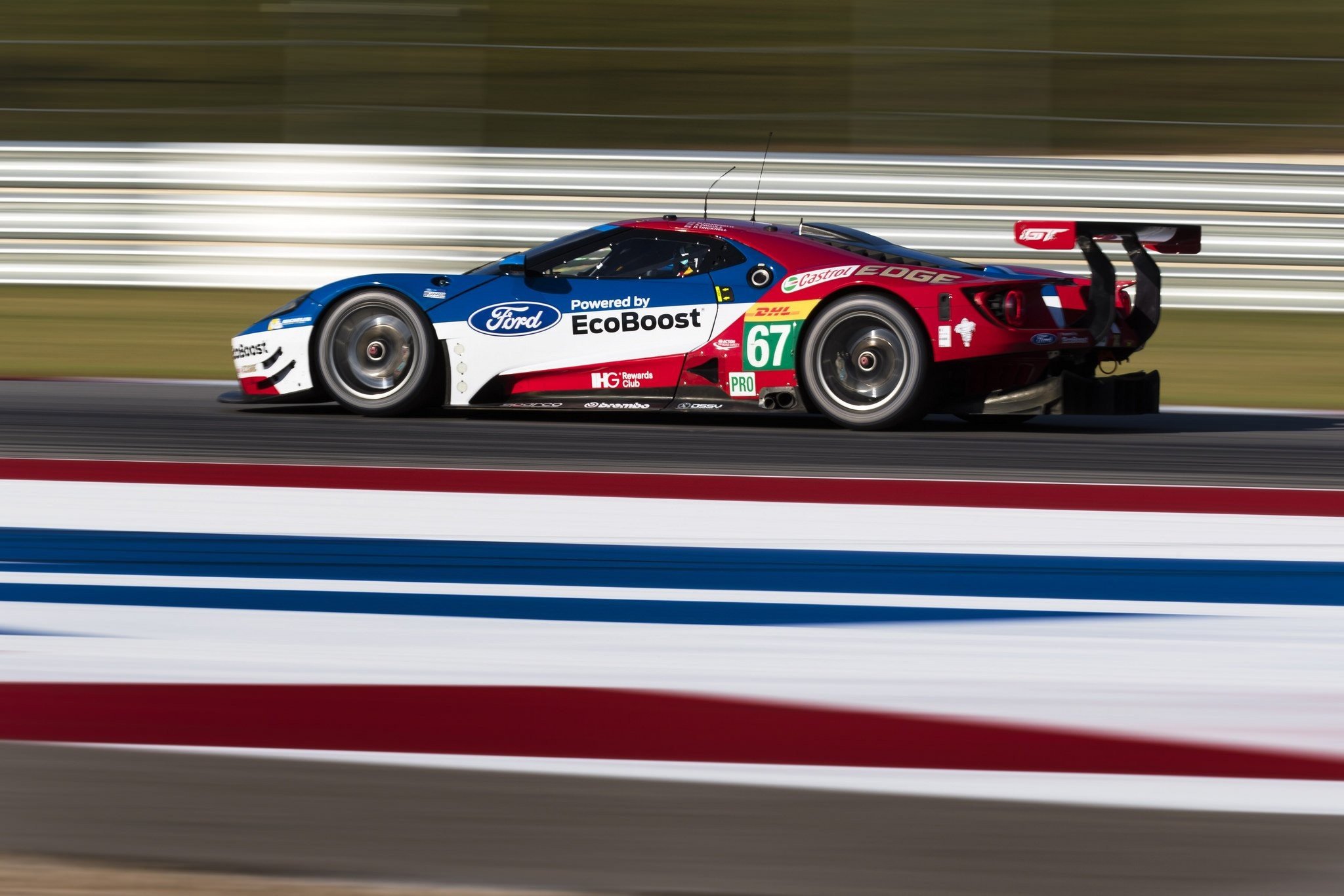 Ford GT debut japon