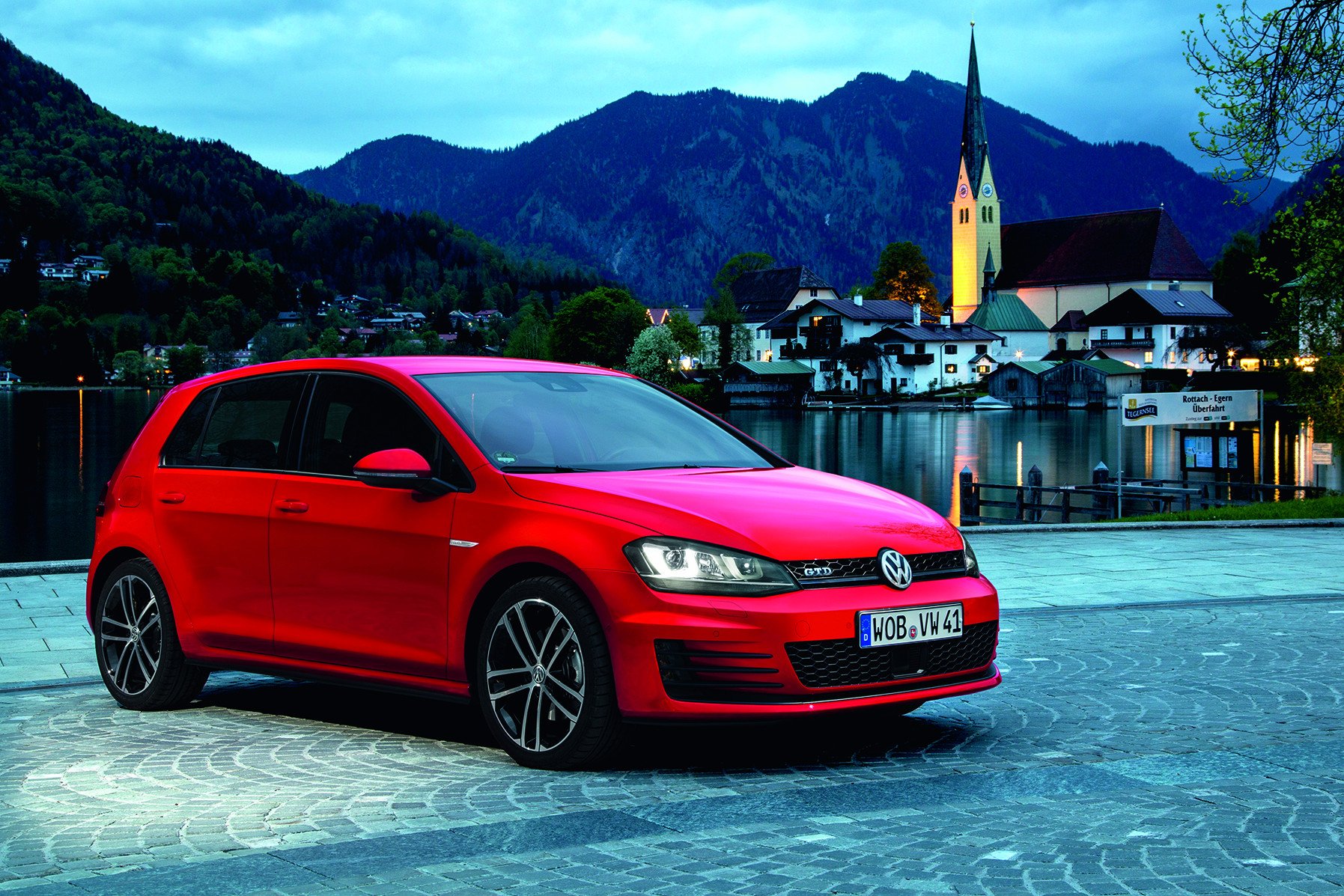 Golf GTD
