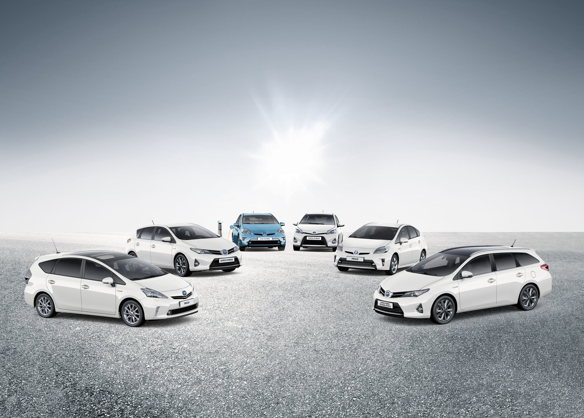 Híbridos Toyota