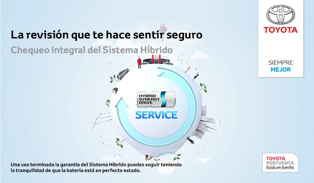 Híbridos Toyota