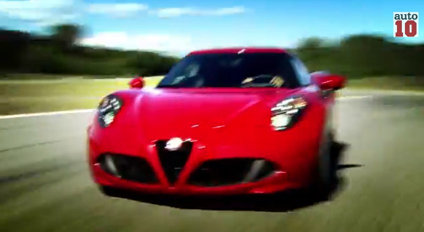 Alfa Romeo 4C