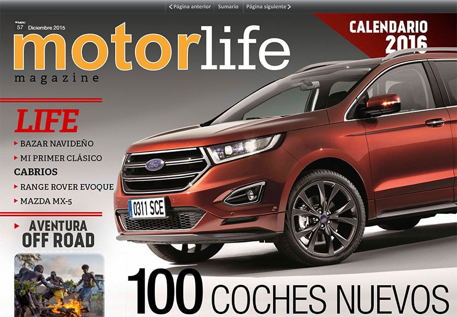 Motorlife Magazine 57, diciembre 2015